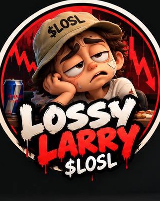 Lossy Larry logo