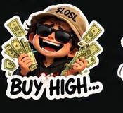 Buy high
